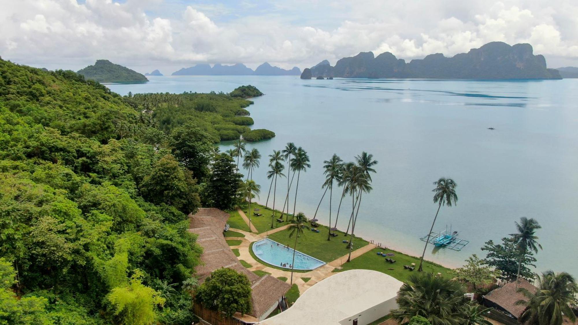 Bebeladan Beach Resort, In The Last Indigenous Corner เอลนิโด ภายนอก รูปภาพ