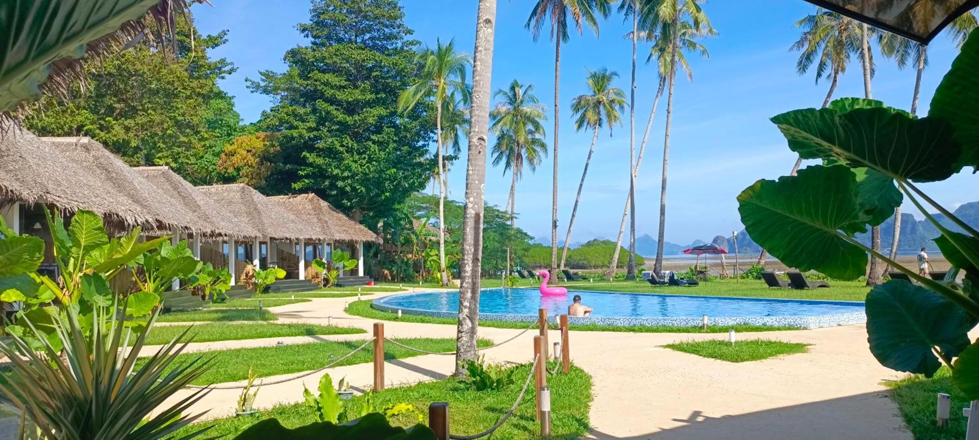 Bebeladan Beach Resort, In The Last Indigenous Corner เอลนิโด ภายนอก รูปภาพ