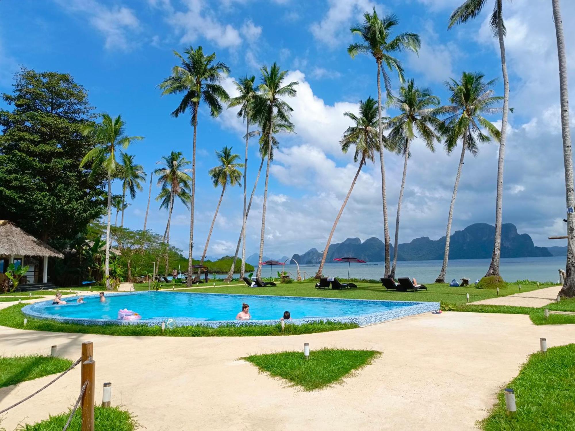 Bebeladan Beach Resort, In The Last Indigenous Corner เอลนิโด ภายนอก รูปภาพ